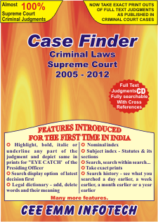 Supreme Court Criminal Laws